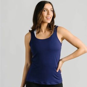 Zyia Release Tank - Navy
